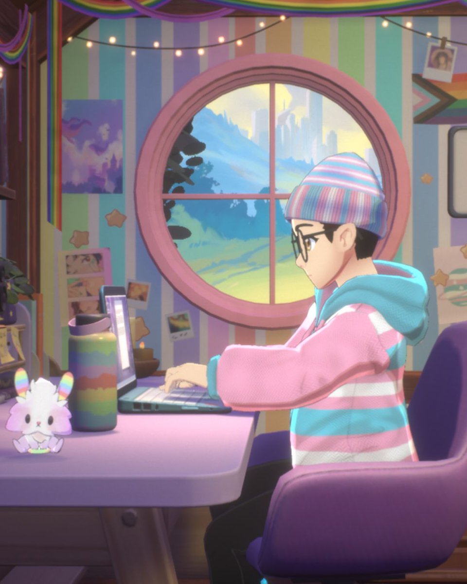 Happy Pride Month from all of us at Mooncube Games!
We’re here to celebrate the warmth, creativity, and beautiful diversity of our community. 🏳️‍🌈