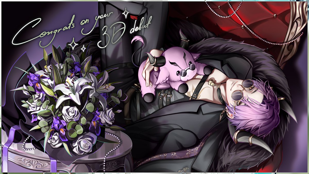 ✧𝐂𝐨𝐧𝐠𝐫𝐚𝐭𝐬 𝐨𝐧 𝐲𝐨𝐮𝐫 𝟑𝐃 𝐝𝐞𝐛𝐮𝐭, 𝐛𝐨𝐬𝐬!✧
#Vainitas #VainIn3D