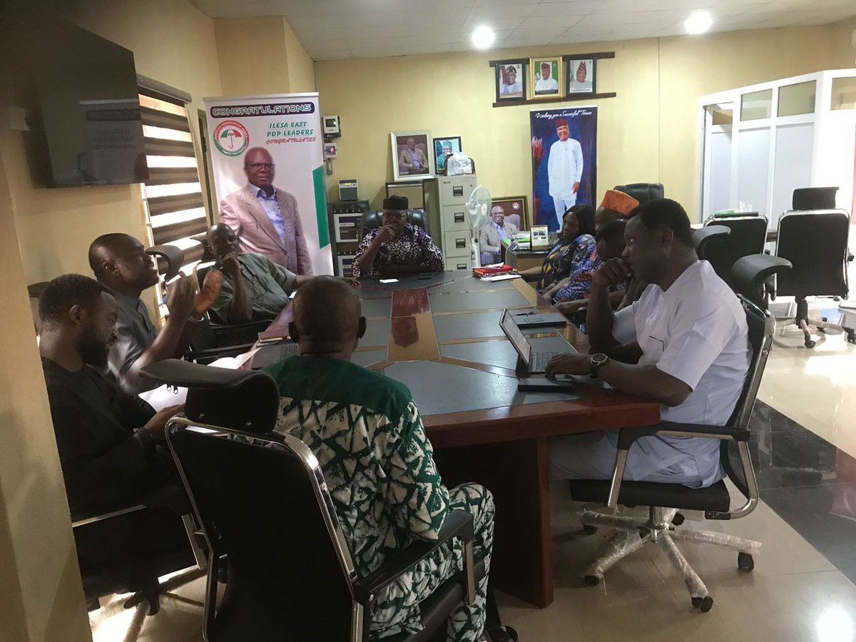 Basic Health Care Provision Fund (@thebhcpf) on Twitter photo Quarter 2024 monitoring visit team in a meeting debrief with commissioner for health and heads of relevant agencies in Osun state.
#HealthForAll #UHC
<a href="/Fmohnigeria/">Federal Ministry of Health, NIGERIA</a> <a href="/nhia_nigeria/">NHIA NIGERIA</a> <a href="/NphcdaNG/">NPHCDA</a> <a href="/Nemsas_fmoh/">Nemsas</a> <a href="/NCDCgov/">NCDC</a> <a href="/gatesfoundation/">Gates Foundation</a> <a href="/WBG_Nigeria/">World Bank Nigeria</a> <a href="/WHO/">World Health Organization (WHO)</a> <a href="/WBG_Nigeria/">World Bank Nigeria</a> Quarter 2024 monitoring visit team in a meeting debrief with commissioner for health and heads of relevant agencies in Osun state.
#HealthForAll #UHC
<a href="/Fmohnigeria/">Federal Ministry of Health, NIGERIA</a> <a href="/nhia_nigeria/">NHIA NIGERIA</a> <a href="/NphcdaNG/">NPHCDA</a> <a href="/Nemsas_fmoh/">Nemsas</a> <a href="/NCDCgov/">NCDC</a> <a href="/gatesfoundation/">Gates Foundation</a> <a href="/WBG_Nigeria/">World Bank Nigeria</a> <a href="/WHO/">World Health Organization (WHO)</a> <a href="/WBG_Nigeria/">World Bank Nigeria</a>