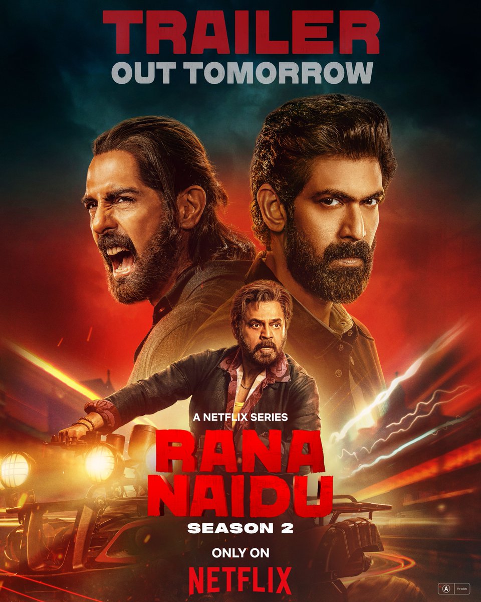 No mercy, no retreat, no backing down now - The fixer is coming for you 👀🔥
The trailer for Rana Naidu drops tomorrow 💣👊

#RanaNaiduOnNetflix #JoLineCrossKiyaWoGaya