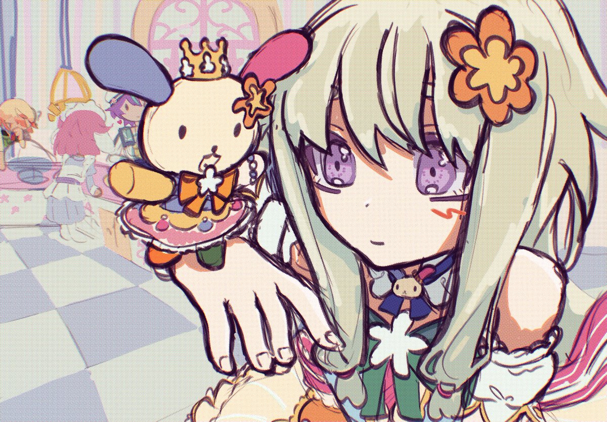 faaiyn's tweet image. Made this a year ago I still think it’s okay
#prsk_FA