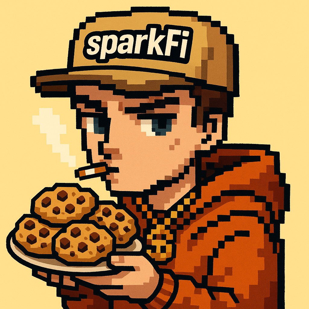 🤔Take a look at some information about #SparkFi and understand the value of the project and how it has great potential ;🤔

✴️ SparkFi is a powerful Ethereum-based DeFi platform for lending, borrowing, and saving, launched in August 2023. It is the first alt DAO of the Sky