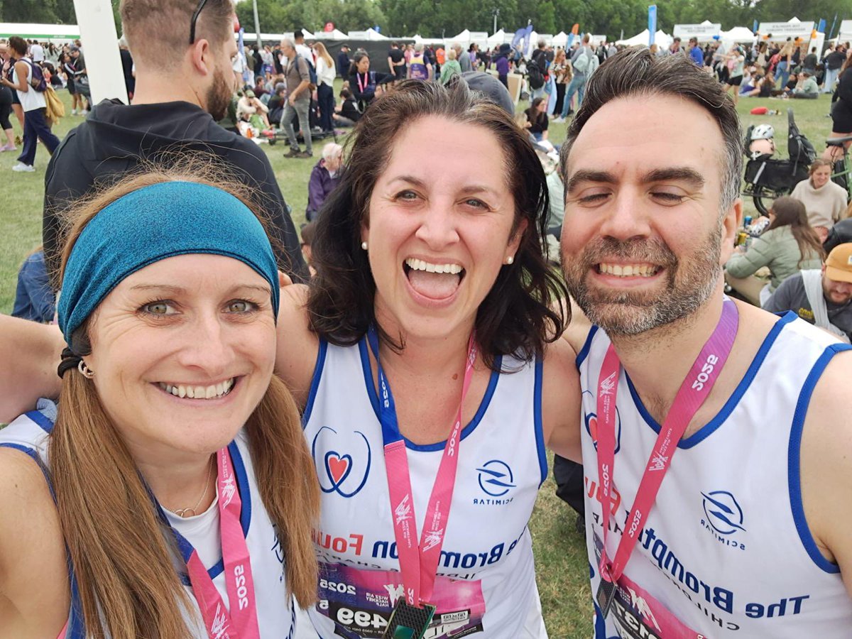 The Brompton Fountain (@bromptonsupport) on Twitter photo Congratulations to the staff <a href="/RBandH/">Royal Brompton and Harefield</a> who ran the Hackney Half Marathon. Our heartfelt thanks go to Cath Renwick - Consultant Nurse, Dr Ilaria Bo, consultant cardiologist, Dr Andres Rico-Armada - consultant cardiologist and Liv Nunn, cardiac nurse specialist. They raised £1100❤️💙 Congratulations to the staff <a href="/RBandH/">Royal Brompton and Harefield</a> who ran the Hackney Half Marathon. Our heartfelt thanks go to Cath Renwick - Consultant Nurse, Dr Ilaria Bo, consultant cardiologist, Dr Andres Rico-Armada - consultant cardiologist and Liv Nunn, cardiac nurse specialist. They raised £1100❤️💙
