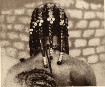 c.1933 - Woman from Angola