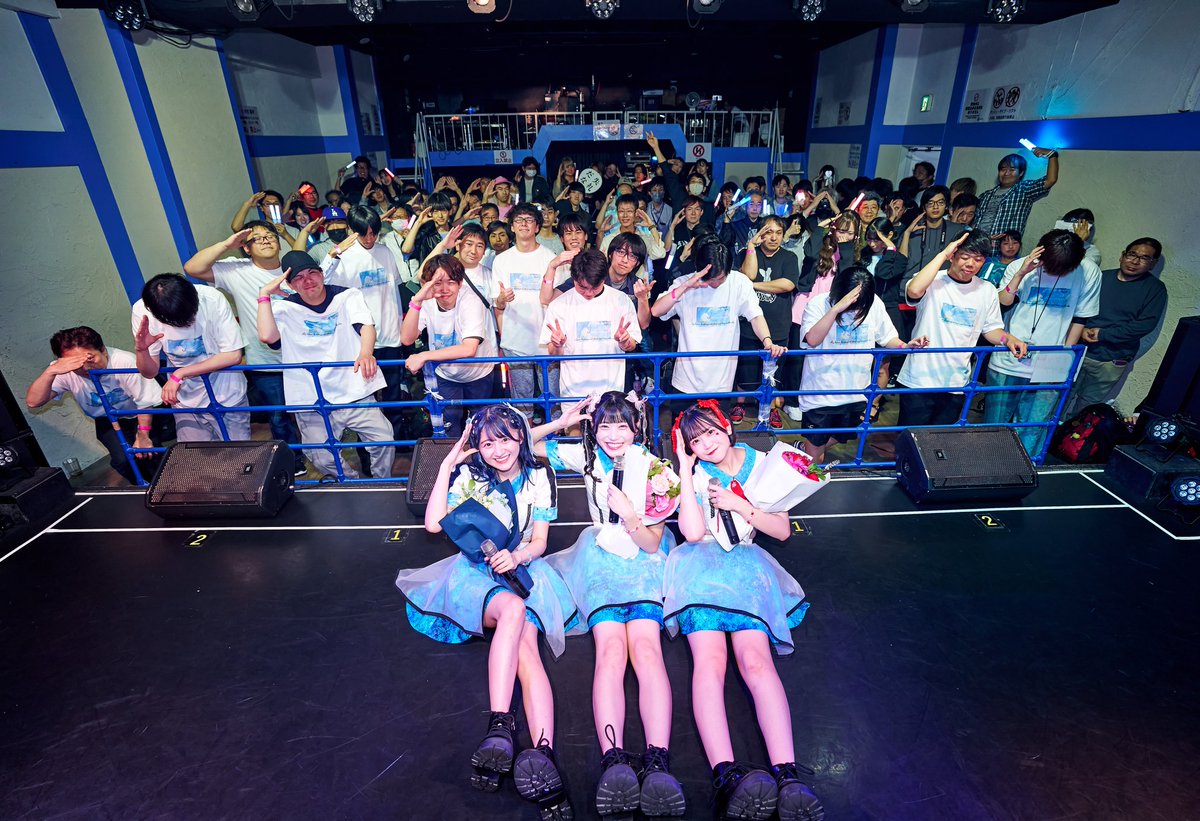 《蒼穹アンブレラ LAST LIVE》

ご来場ありがとうございました☔
短い期間となってしまいましたが約2年間いつも温かく応援してくださりありがとうございました🔥

蒼穹アンブレラとしての活動は終わってしまいますが3人のこれからも応援していただけると嬉しです！本当に皆様ありがとうございました✨