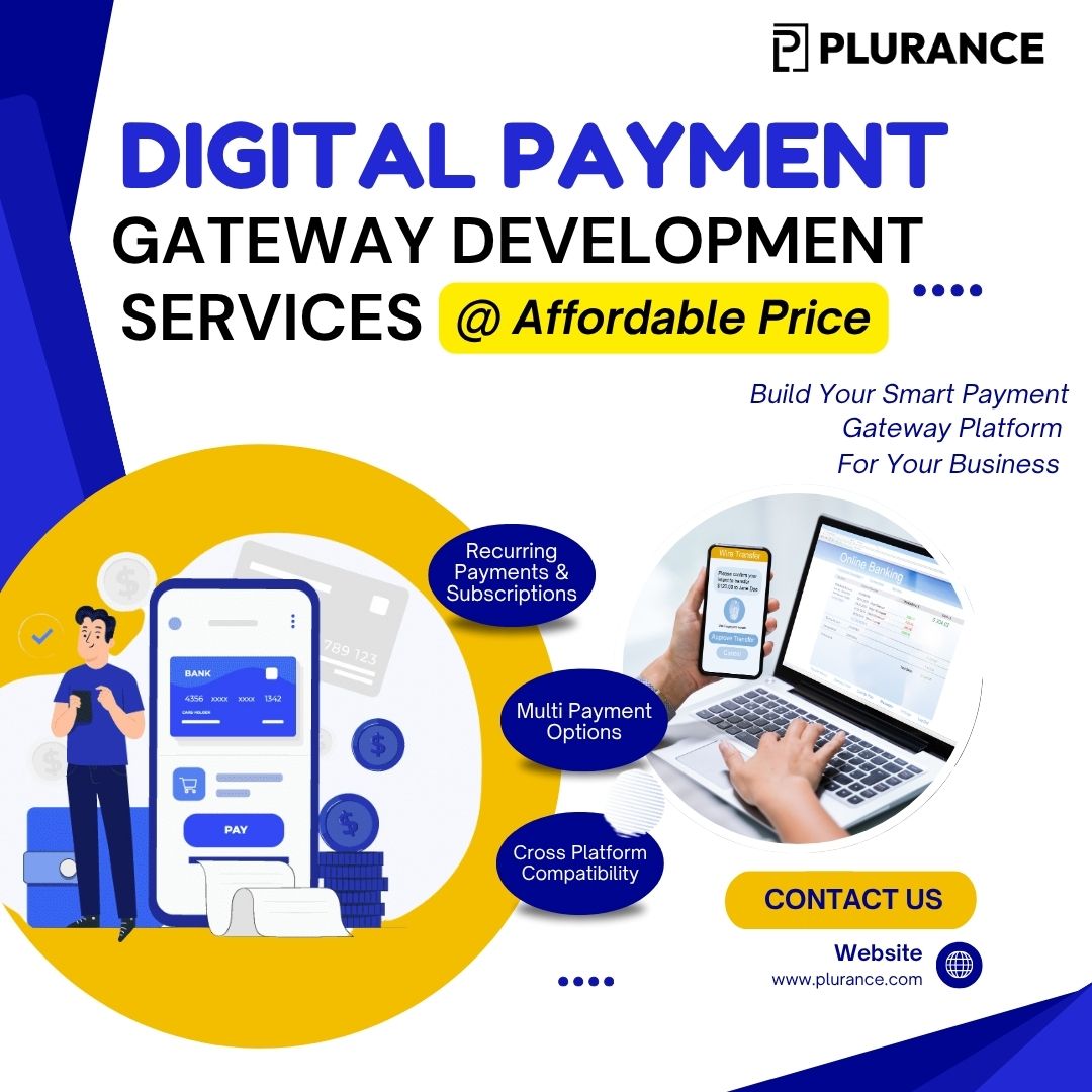 plurancetech's tweet image. 💳 Simplify Payments. Strengthen Your Brand.
#Plurance offers custom #PaymentGatewayDevelopment Services designed for performance, security, and scalability. From seamless API integrations to multi-currency support — we build payment gateway platform that adapt to your business.