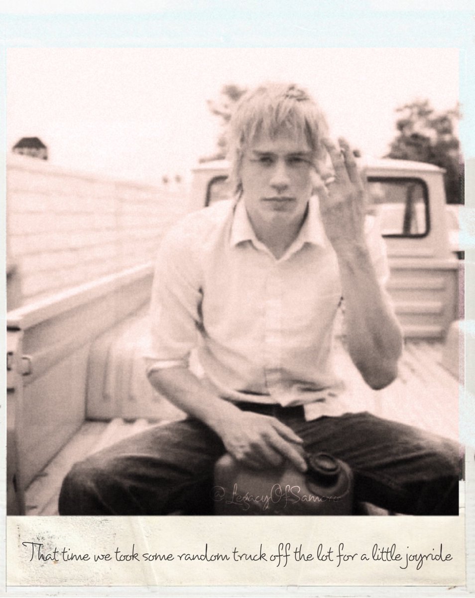 PerpetuallyGray's tweet image. Look at this baby face! You can’t blame me for falling in love with @LegacyOfSamcro ! #BirthdaySpam