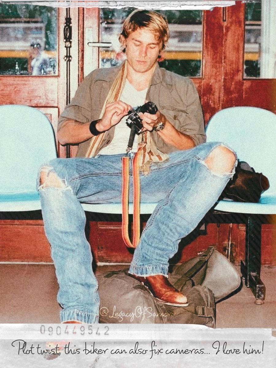 PerpetuallyGray's tweet image. Look at this baby face! You can’t blame me for falling in love with @LegacyOfSamcro ! #BirthdaySpam