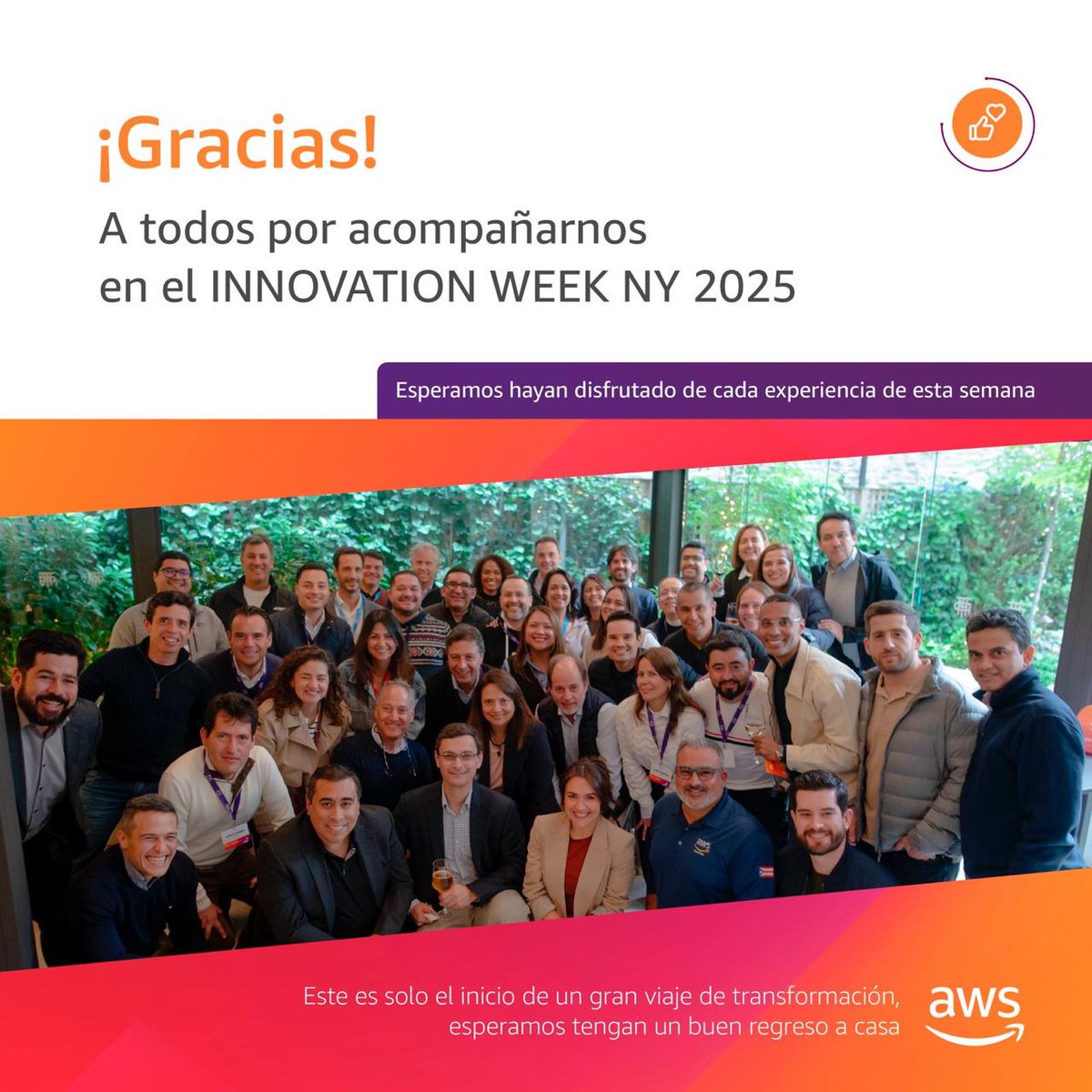 Escala24x7 (@escala24x7) on Twitter photo Escala 24x7 dijo presente en el #InnovationWeek LATAM 2025 🇺🇸 acompañando a clientes de CECA 🌎. Gracias a <a href="/awscloud/">Amazon Web Services</a> por crear espacios que inspiran, conectan y transforman 🚀 ¡Seguimos innovando con intención! #CloudDoneRight Escala 24x7 dijo presente en el #InnovationWeek LATAM 2025 🇺🇸 acompañando a clientes de CECA 🌎. Gracias a <a href="/awscloud/">Amazon Web Services</a> por crear espacios que inspiran, conectan y transforman 🚀 ¡Seguimos innovando con intención! #CloudDoneRight