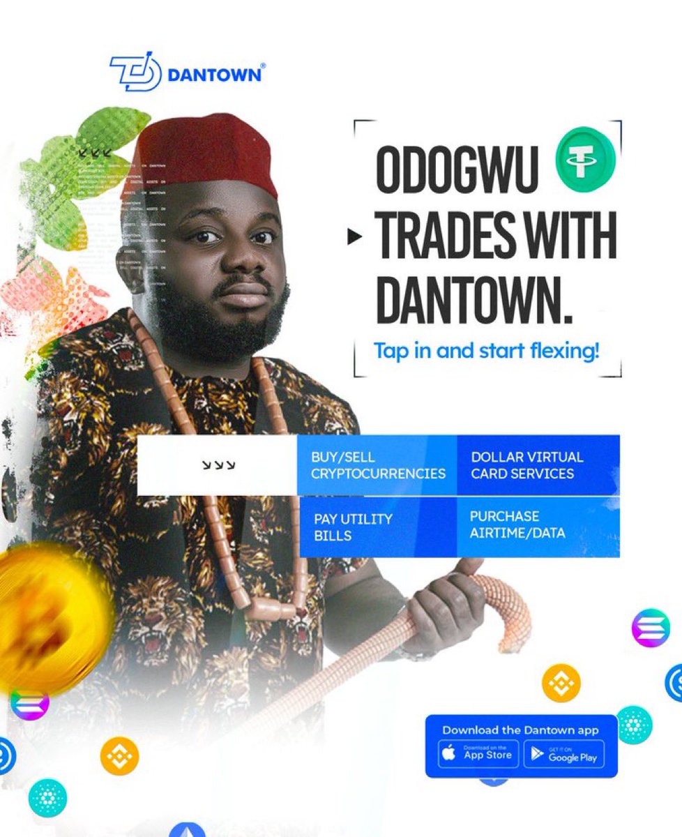 Once you trade up to $4000 with Dantown you instantly qualify for their 50,000 naira giveaway on Mondays

You can download the Dantown app at dantown.page.link/cyMZ  and signup with code LOBI