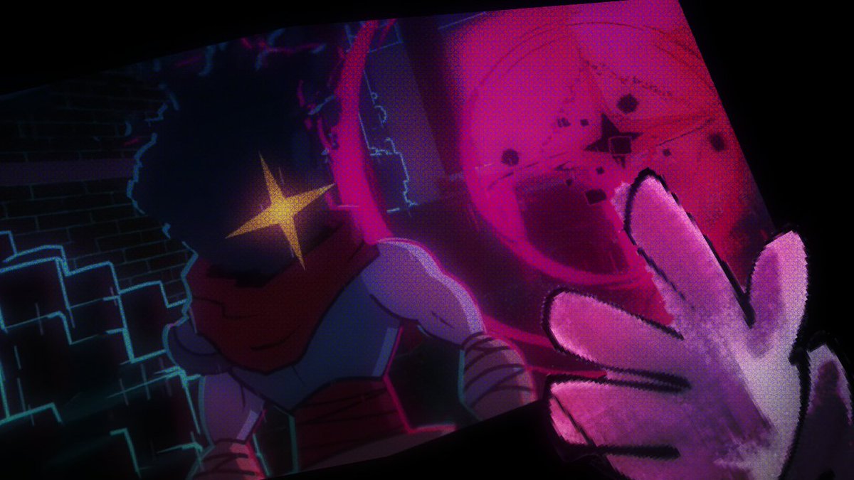 「  “ T-This one to be exact, The one t-that lets me see the notification's a-and replys. . ” 」 
「  “ D-Don't worry about what I'm w-watching, though. . I'm just showing y-you. . . ” 」x.com/Silly2Chaos/st…