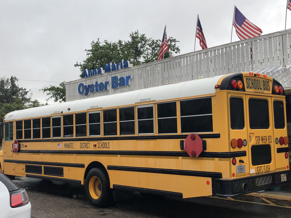 Donna Puhalovich (@donnapuhalovich) on Twitter photo Nothing makes me happier than seeing a <a href="/Manateeschools/">Manatee Schools</a> school bus in front of a <a href="/AMOysterBar/">Anna Maria Oyster Bar</a> because it means <a href="/DiveSummer/">Dive Into Reading Summer Reading Program</a> has begun and summer learning is thriving! <a href="/Moo608/">Amanda Horne</a> <a href="/SuncoastCGLR/">Suncoast GL Reading</a> <a href="/ThePattersonFdn/">The Patterson Foundation</a> Nothing makes me happier than seeing a <a href="/Manateeschools/">Manatee Schools</a> school bus in front of a <a href="/AMOysterBar/">Anna Maria Oyster Bar</a> because it means <a href="/DiveSummer/">Dive Into Reading Summer Reading Program</a> has begun and summer learning is thriving! <a href="/Moo608/">Amanda Horne</a> <a href="/SuncoastCGLR/">Suncoast GL Reading</a> <a href="/ThePattersonFdn/">The Patterson Foundation</a>