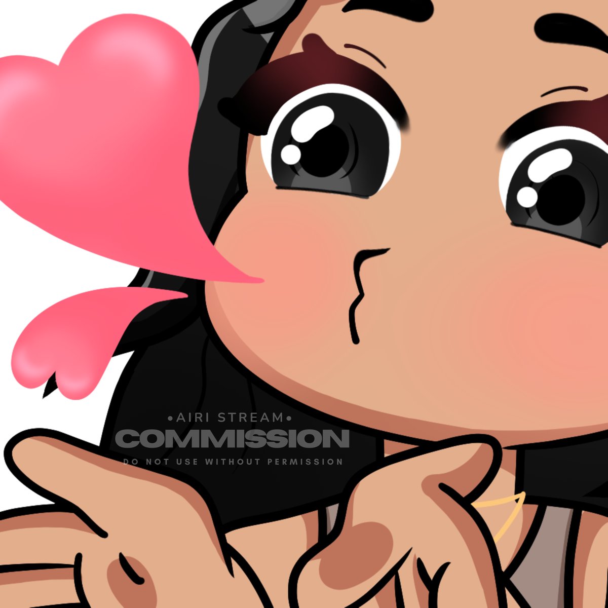 AiriStream's tweet image. emote commission for my dearest @iOS_MarC🌸
thanks for trusting my gremlin hands with this comms!! (ง ื▿ ื)ว

make sure to check out her Twitch guys: twitch.tv/Muhray ~she’s an absolute sweetheart, go give her all the love!!!💅🔥
#commissionart #twitchemotes