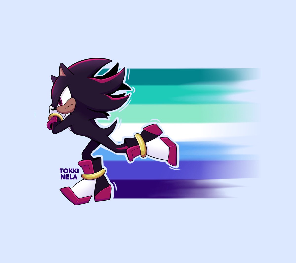 Run with your colors proud! pt. 1

HAPPY PRIDE EVERYONE 🏳️‍🌈
#sonic #sth #sonadow