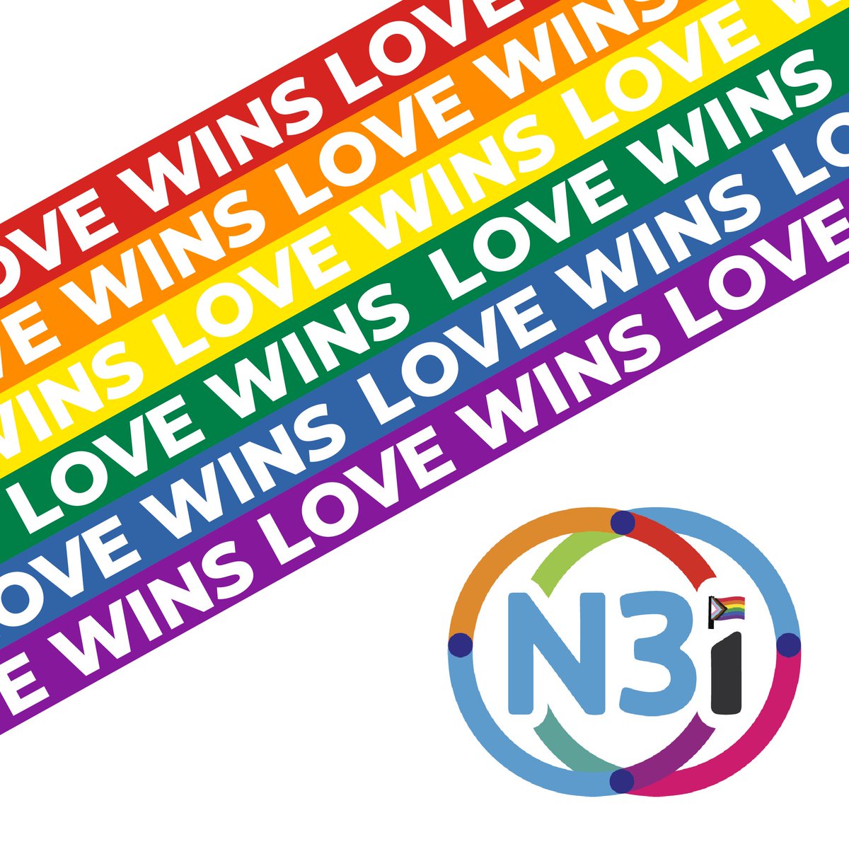 This Pride month, we’re proud to stand with
the LGBTQ+ community to celebrate love, identity and
inclusion! 🏳️‍🌈

At N3i, we believe in creating a workplace and
community where everyone feels seen, heard and
supported for who they are 🌈