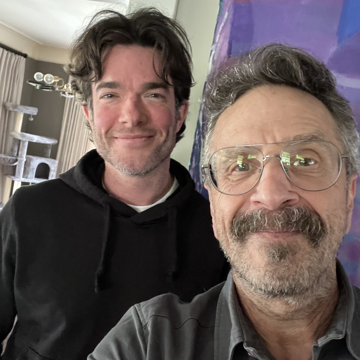 WTF with Marc Maron (@wtfpod) on Twitter photo Today is <a href="/mulaney/">John Mulaney</a> day on wtfpod.com! Everybodyās Live, having kids, reflections on sobriety, acknowledging happiness. Great talk! Listen up!
Episode hosted by <a href="/acast/">Acast</a> - wtfpod.com/podcast/episodā¦
On <a href="/ApplePodcasts/">Apple Podcasts</a> - podcasts.apple.com/us/podcast/epi⦠Today is <a href="/mulaney/">John Mulaney</a> day on wtfpod.com! Everybodyās Live, having kids, reflections on sobriety, acknowledging happiness. Great talk! Listen up!
Episode hosted by <a href="/acast/">Acast</a> - wtfpod.com/podcast/episodā¦
On <a href="/ApplePodcasts/">Apple Podcasts</a> - podcasts.apple.com/us/podcast/epiā¦