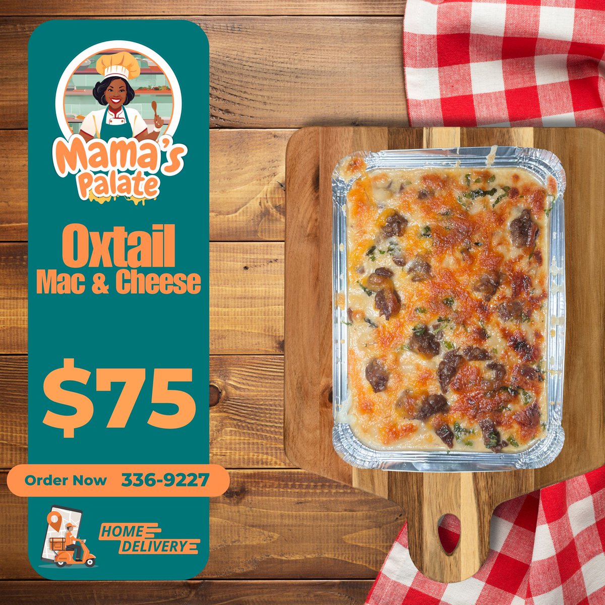 ahbaijabbabai's tweet image. This coming Friday ‼️‼️‼️
Oxtail -$75
Shrimp -75
Chicken - $50
Place your order early
DONT be left out