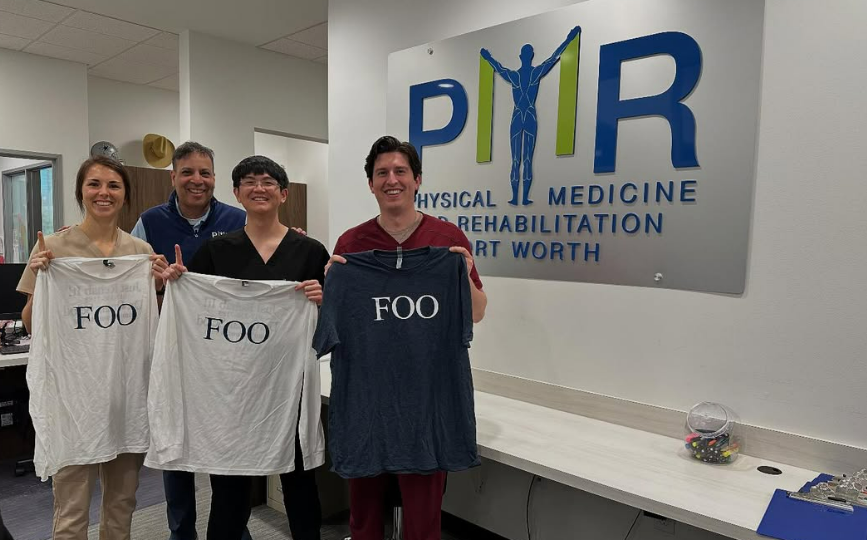 UNTHealth_TCOM's tweet photo. If you ever wonder why so many #TCOM students choose physical medicine &amp; rehabilitation as a specialty, Dr. Omar Selod is a big reason. He is always scooping up TCOM students as a preceptor when they are on rotation &amp; is one of the best mentors. Thank you, Dr. Selod! https://t.co/DxGzko6OqP