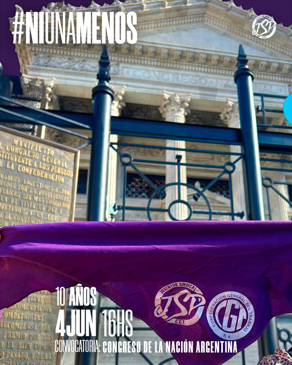 Mi Huelga, mi decisión.
La motosierra avanza sobre NUESTROS DERECHOS promoviendo el hambre, la crueldad, el abandono y la violencia institucional. Defendiendo cada uno de estos, que tanto nos ha costado conquistar,
este 4J salimos a la calle a marchar.  #NiUnaMenos