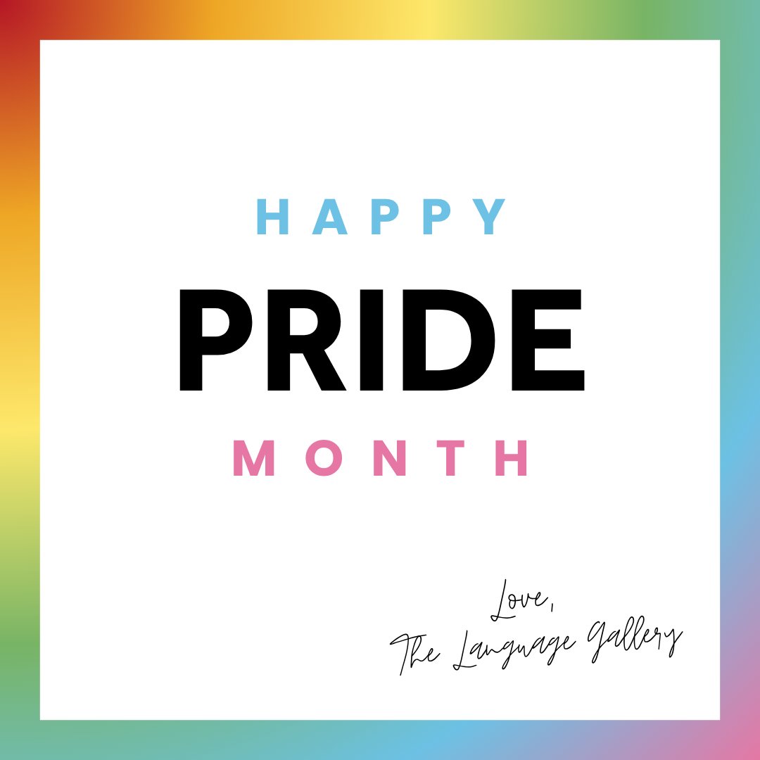 At TLG, we believe in a world where everyone feels seen, heard, and celebrated.  To all our LGBTQ+ students, staff, and allies: we’re proud to stand with you today and every day ✨

Happy Pride Month! 🌈

#thelanguagegalleryUK #studyintheUK #pride #pridemonth