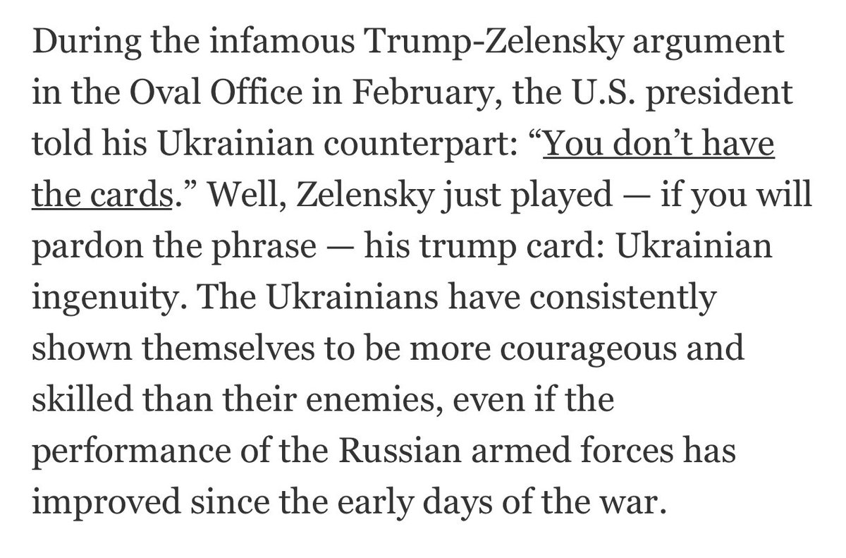 Well put by <a href="/MaxBoot/">Max Boot 🇺🇦🇺🇸</a>