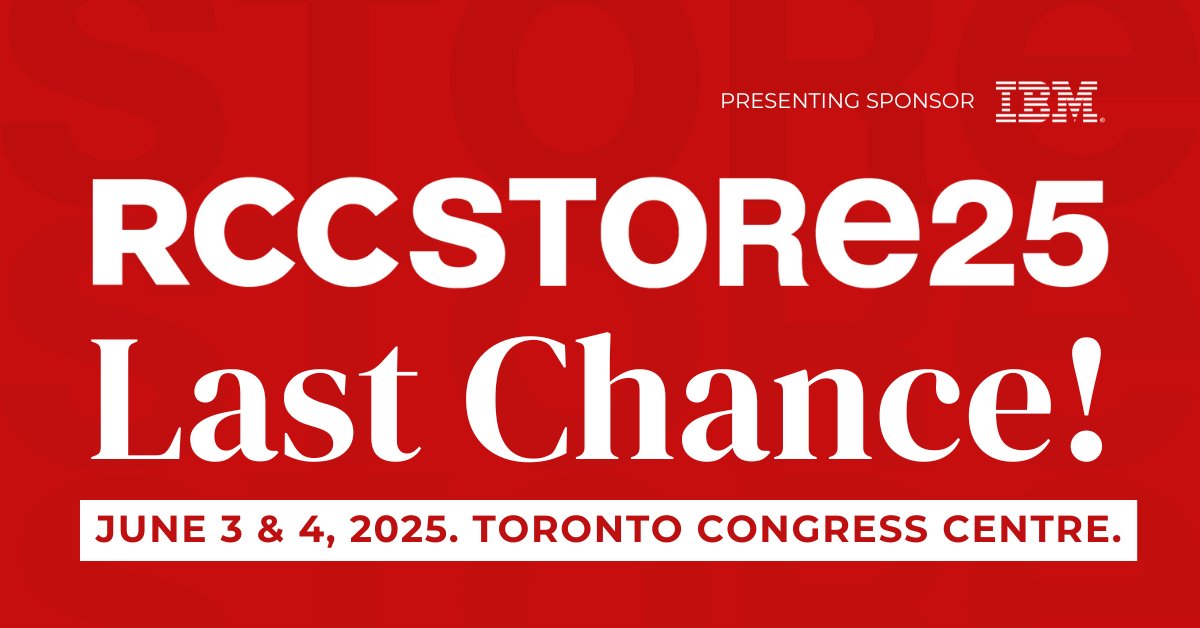RetailCouncil's tweet image. 🎉 RCCSTORE25 is just one sleep away! 

Get ready to join 2,000+ retail decision-makers, thought leaders, and powerhouse brands from across #CPG and #QSR, all coming together under one roof! 

🎟️ Secure your tickets online or at the door! hubs.ly/Q03pX96W0