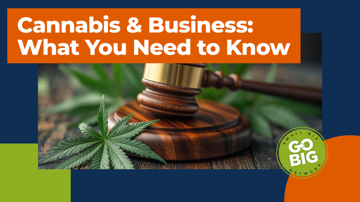 GoBigSmallBiz1's tweet image. Cannabis legalization in PA could impact more than you think—from HR rules to zoning.
#CannabisImpact #GoBigSmallBiz #PolicyWatch