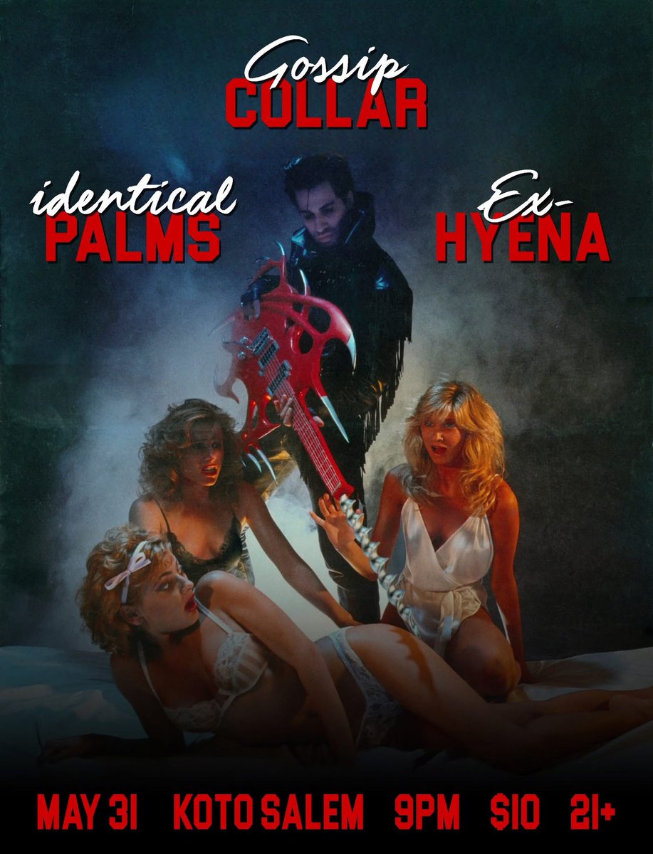 Ken headed to <a href="/kotosalem/">Koto</a> for the fantastically dark triple bill of Gossip Collar, Identical Palms, and Ex-Hyena!
ifitstooloud.com/2025/06/live-s…