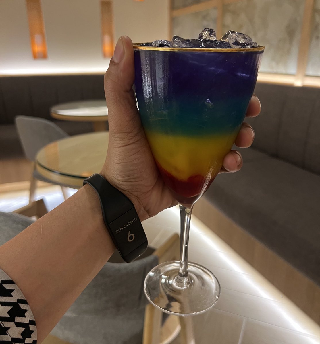 ว่าไม่ได้นะ สดชื่นจริง🏳️‍🌈 <a href="/zen_onsen/">ZEN ONSEN</a>