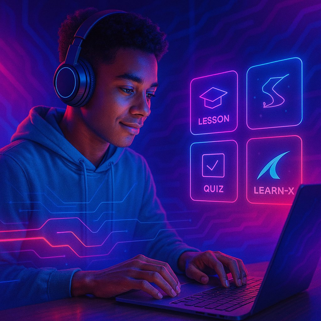 LEARN-X tweet media