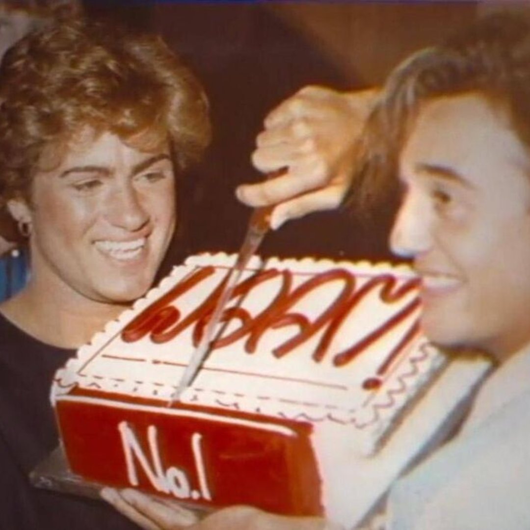 Throwback to when WHAM! received their first number one hit with 'Wake Me Up Before You Go-Go' ⏰1️⃣