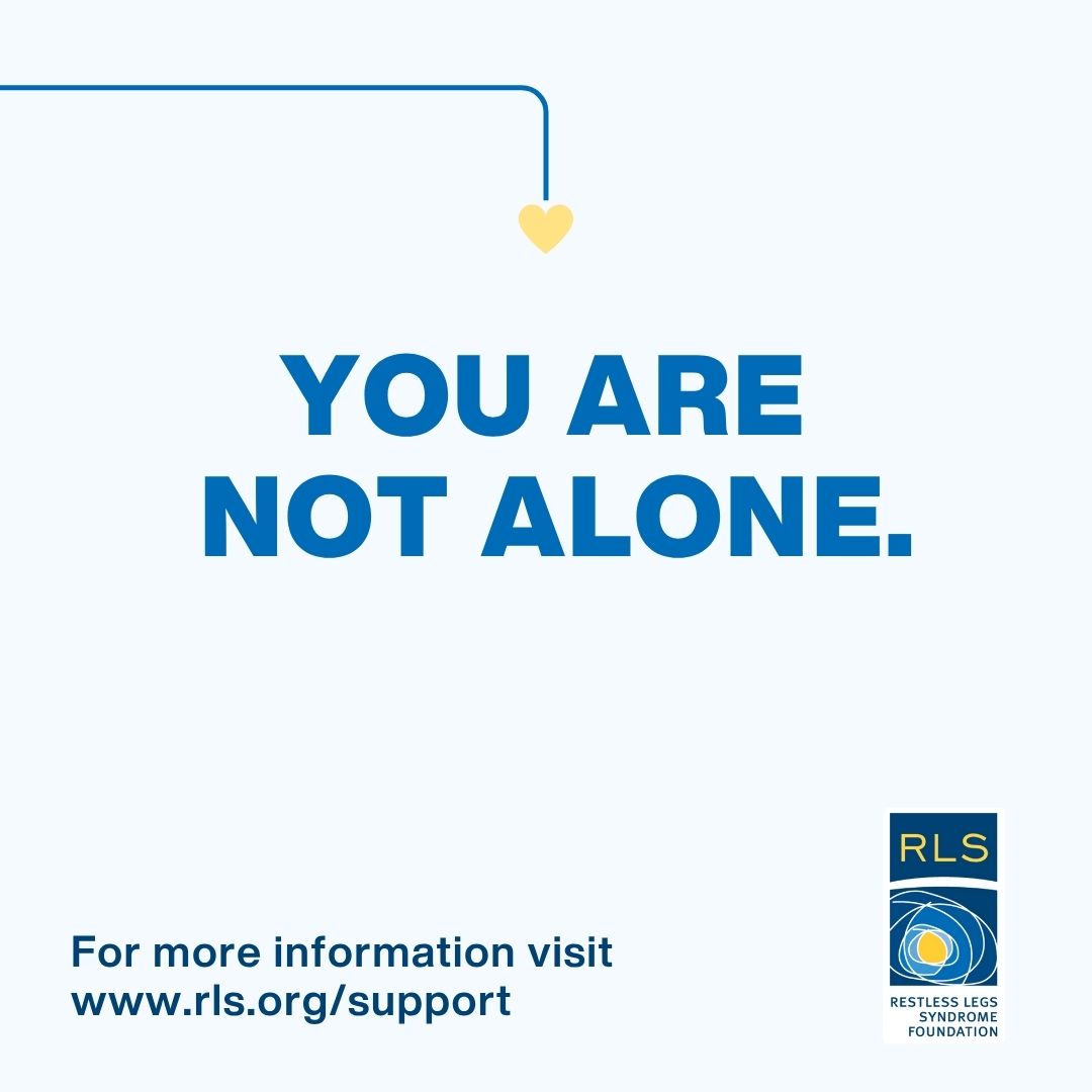 Join us in June for a new month of RLS related events including our live webinar, virtual support meetings, and local in-person meetings. On June 26, tune into our webinar, "Basics of RLS," with Dr. Rochelle Zak. Find out more and register online at rls.org!
