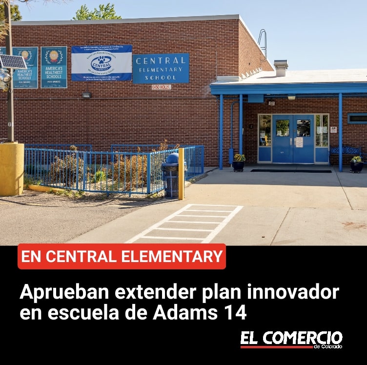 ComercioCO's tweet image. Aprueban extender plan #innovador en escuela de #Adams14. #CentralElementarySchool
elcomerciodecolorado.com/aprueban-exten…