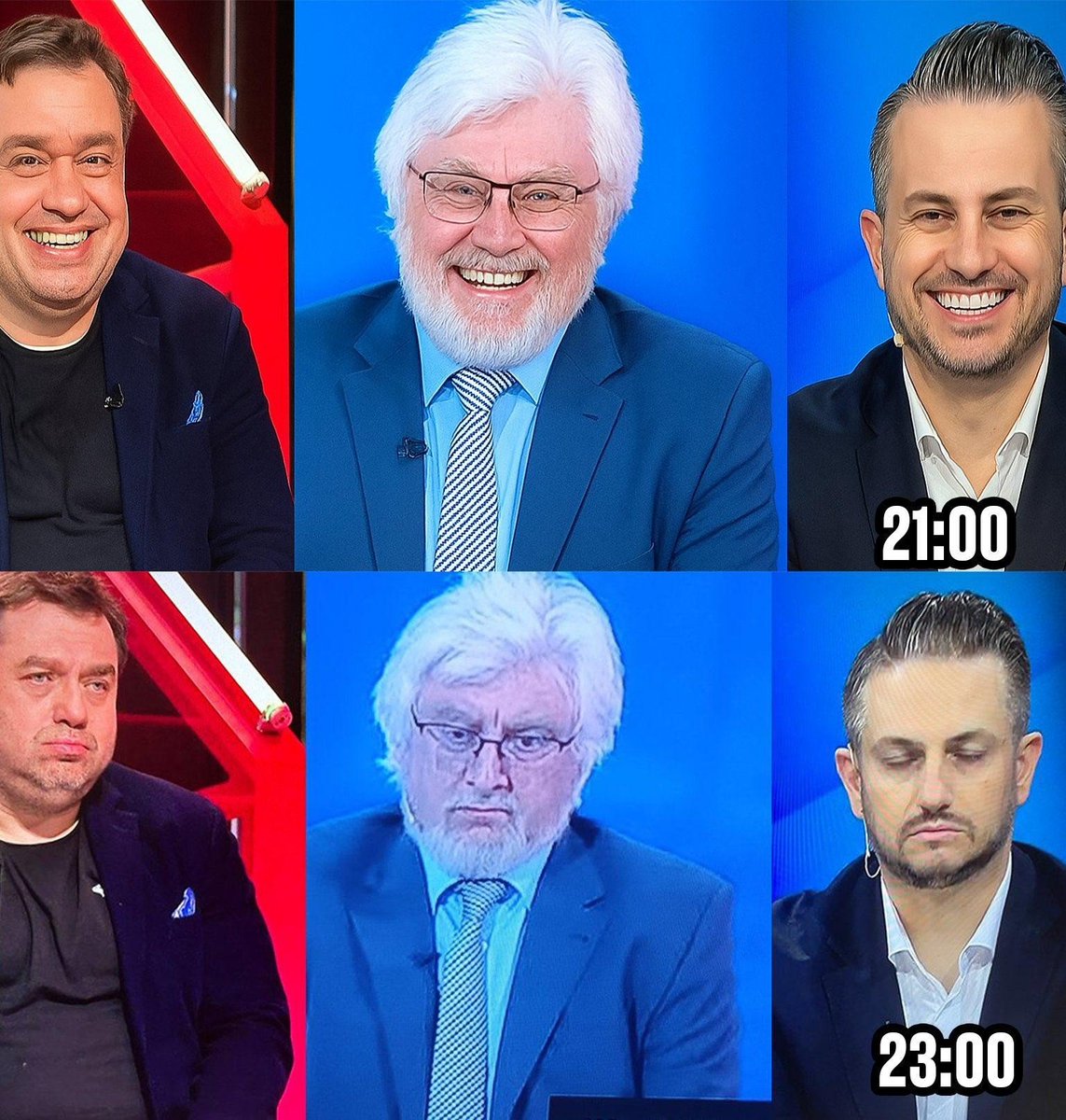 Polish media when they thought their globalist stooge would win the election.

The same personalities when it became clear he wouldn't.

You don't hate them enough.