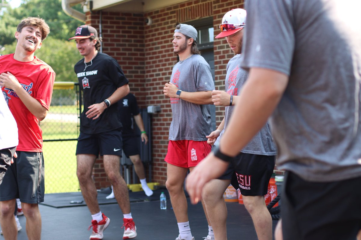 ESU Warriors (@esuwarriors) on Twitter photo Thanks to <a href="/GoPeacePacers/">WPU Athletics</a> for letting <a href="/ESU_Baseball/">ESU Baseball</a> use their facilities for a morning lift! ๐ช
#WhereWarriorsBelong Thanks to <a href="/GoPeacePacers/">WPU Athletics</a> for letting <a href="/ESU_Baseball/">ESU Baseball</a> use their facilities for a morning lift! ๐ช
#WhereWarriorsBelong