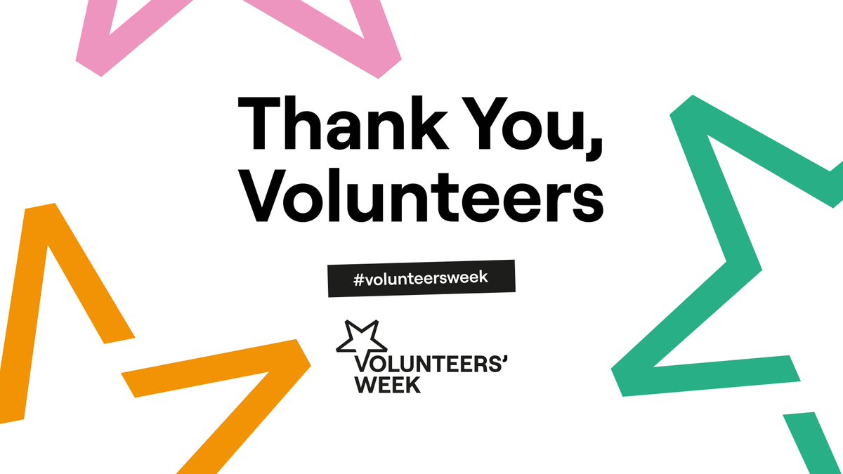 Our volunteers give so much, without them we wouldn’t be able to do what we do. Thank you to each and every one of you (you know who you are). 

#VolunteersWeek