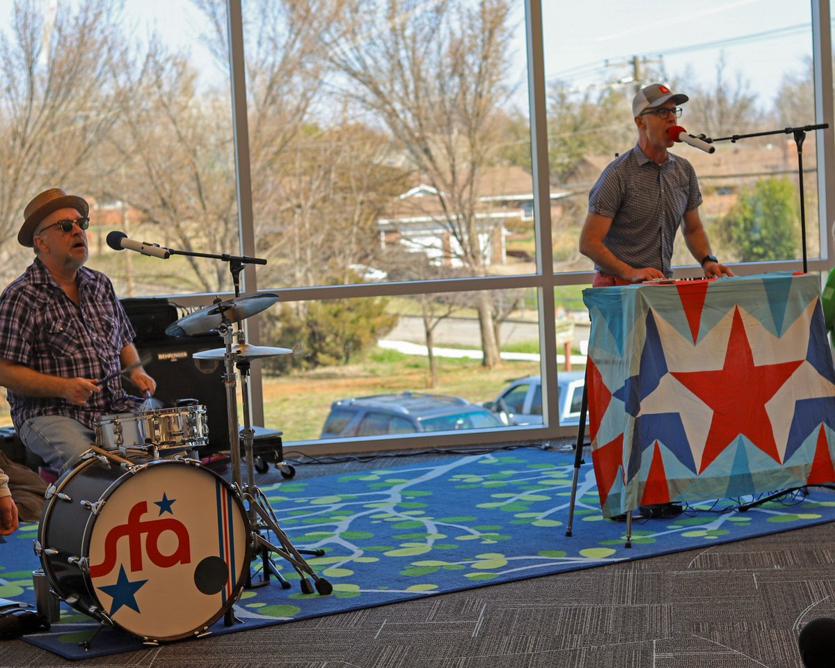 MetroLibraryOK (@metrolibraryok) on Twitter photo Stop what you're doing - we have an announcement: Neighborhood Arts is BACK! And we're kicking things off with two crowd-pleasers: the SMARTiPOPs and Sugar Free Allstars. 👏
The full performance schedule is presented by <a href="/artscouncilokc/">Arts Council OKC</a>: metrolibrary.org/neighborhoodar… Stop what you're doing - we have an announcement: Neighborhood Arts is BACK! And we're kicking things off with two crowd-pleasers: the SMARTiPOPs and Sugar Free Allstars. 👏
The full performance schedule is presented by <a href="/artscouncilokc/">Arts Council OKC</a>: metrolibrary.org/neighborhoodar…