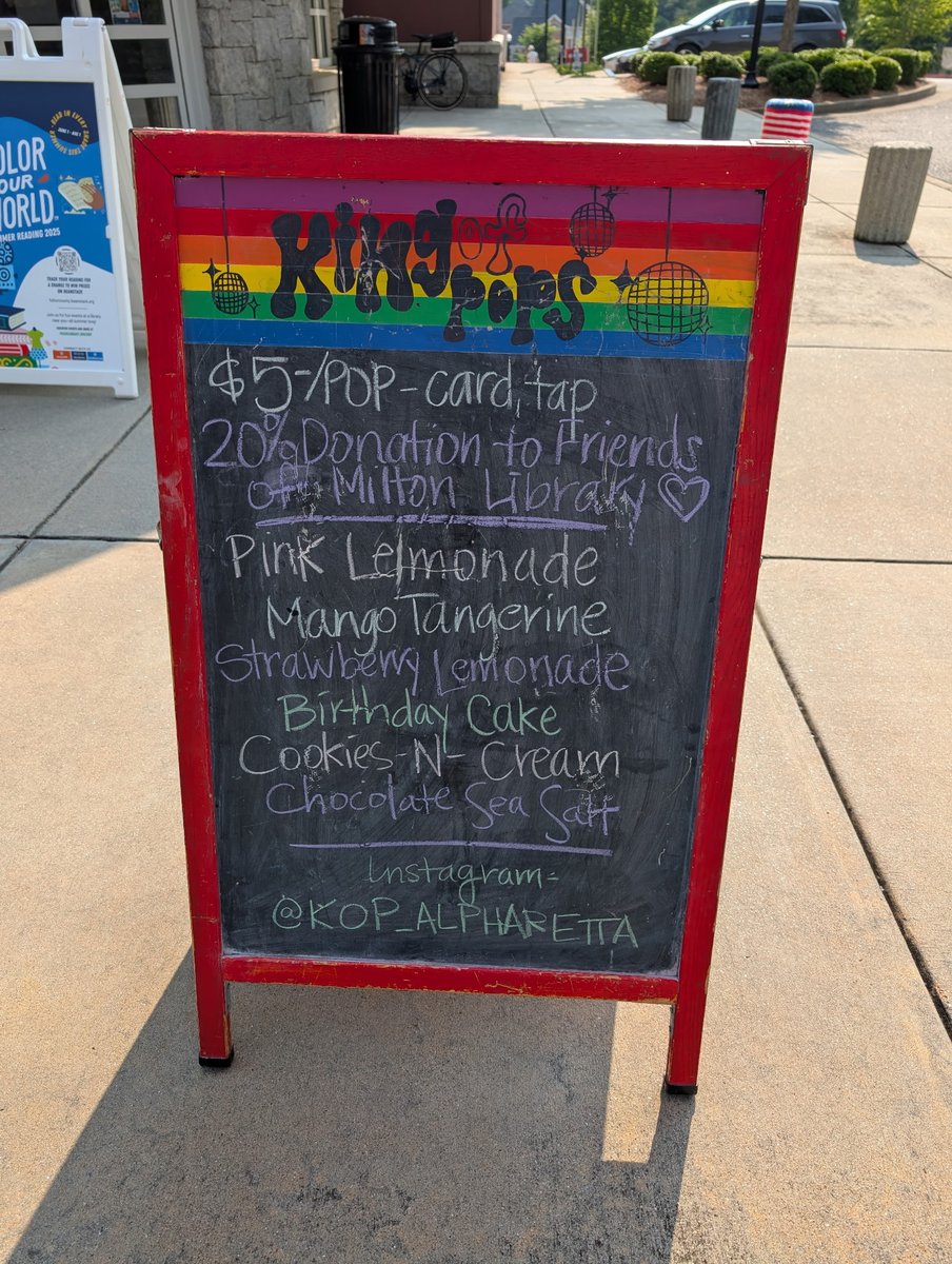 Friends of the Milton Library, Georgia tweet media