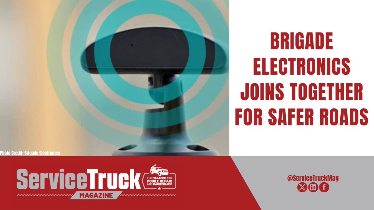 Service Truck Magazine (@servicetruckmag) on Twitter photo .<a href="/BrigadePLC/">Brigade Electronics</a> joins together for safer roads.
<a href="/TSRcoalition/">Together for Safer Roads</a>, a global nonprofit focused on improving fleet safety through cross-sector collaboration, has welcomed Brigade Electronics as its latest member.
See how fleet safety is boosted by this partnership 🔻 .<a href="/BrigadePLC/">Brigade Electronics</a> joins together for safer roads.
<a href="/TSRcoalition/">Together for Safer Roads</a>, a global nonprofit focused on improving fleet safety through cross-sector collaboration, has welcomed Brigade Electronics as its latest member.
See how fleet safety is boosted by this partnership 🔻