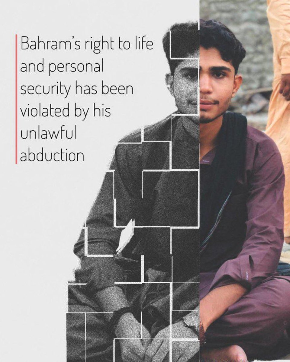 SeemaBalochh's tweet image. بلوچستان میں نہ عمر کا لحاظ، نہ عورت اور مرد میں فرق، ریاست جب چاہے، جسے چاہے، جہاں چاہے اغوا کررہی ہے اور کوئی پوچھنے والا نہیں! 

#ReleaseAimalBaloch 
#EndEnforcedDisappearances