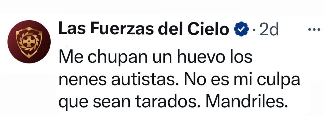 Son peores que los K.