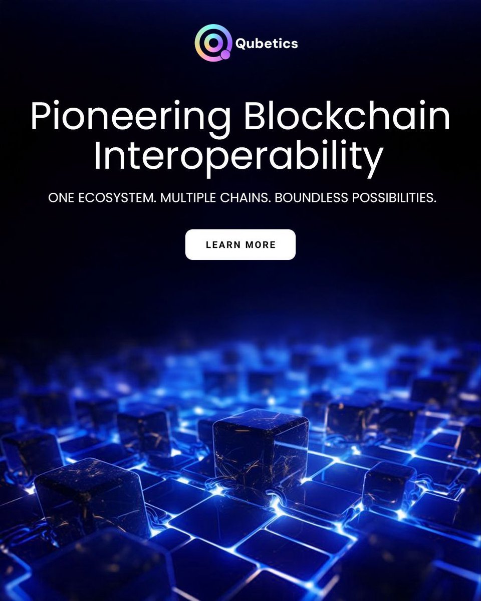 Unlock the true potential of blockchain with a seamless ecosystem that unites multiple chains into one cohesive universe. Explore boundless possibilities and redefine what's possible in a decentralized world.

Public Sale is Live 🔗 - qubetics.com