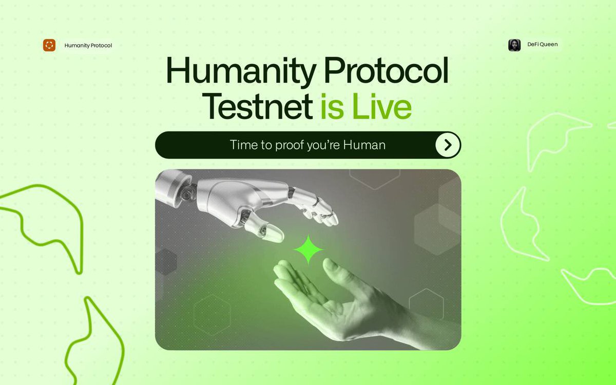 VanessaDefi's tweet image. Some of you will really miss your one shot at proving you’re Human!

You were not loud enough so you missed $Loud

Now you have a chance to prove your Humanity with the @Humanityprot beta testnet that’s currently live

@Humanityprot is shaping what could become the foundational…