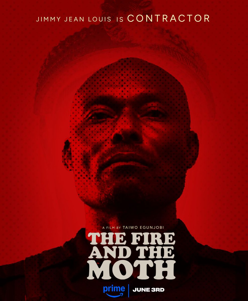 Ghost in the shadows.
Brutal. Precise. No questions. No mercy.He is the designated fixer
But at what cost?
Only on prime video. June 3! 

#TheFireAndTheMoth #June3 #NollywoodThriller #IfeBronzeSaga