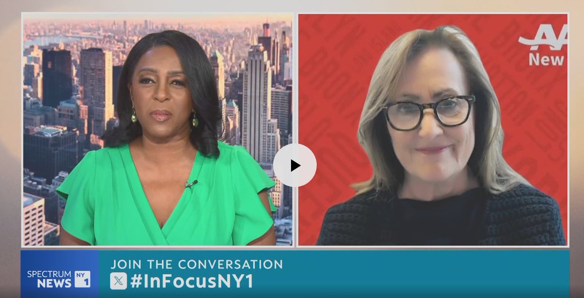 aarpny (@aarpny) on Twitter photo NYC’s 50+ voters—our most reliable voting bloc – show up — and want action: lower living costs, safer streets, and protection for Social Security & Medicare. <a href="/BethNY/">Beth Finkel</a> breaks it down with <a href="/cherylwillsny1/">Cheryl Wills🔛</a> on <a href="/NY1/">Spectrum News NY1</a>: ny1.com/nyc/all-boroug… NYC’s 50+ voters—our most reliable voting bloc – show up — and want action: lower living costs, safer streets, and protection for Social Security & Medicare. <a href="/BethNY/">Beth Finkel</a> breaks it down with <a href="/cherylwillsny1/">Cheryl Wills🔛</a> on <a href="/NY1/">Spectrum News NY1</a>: ny1.com/nyc/all-boroug…