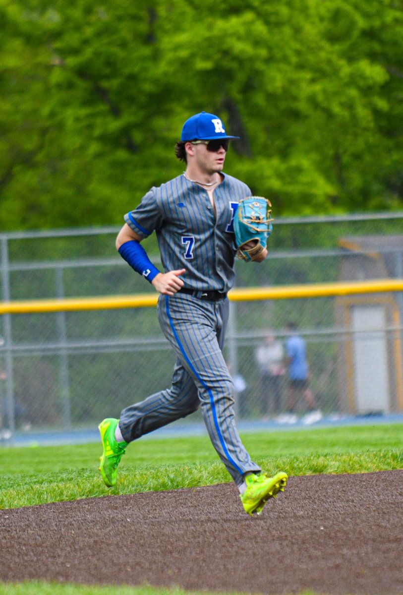 Congrats to Charlie Hess and Connor Davis for being named SWOBCA 1st Team All City! Much deserved and beyond earned! #rhsbaseball