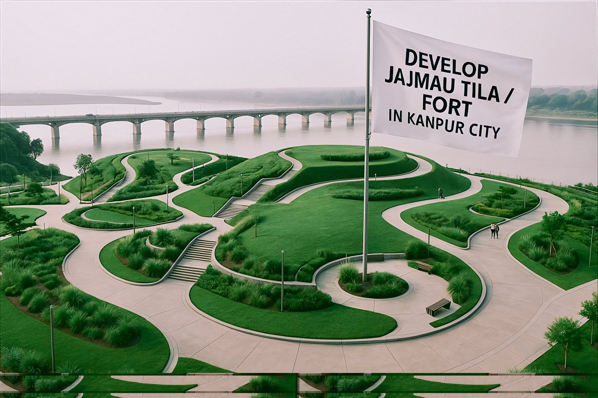 noor_kanpuriite_indian (@noormalik2024) on Twitter photo <a href="/kdakanpur/">Kanpur Development Authority</a> <a href="/nagarnigamknp/">Kanpur Nagar Nigam</a> <a href="/smartcitykanpur/">Smart City Kanpur</a> what is stopping you to create #Jajmau Tila in #Kanpur in a developed Park?
<a href="/irameshawasthi/">Ramesh Awasthi</a> <a href="/1harshdixit/">Harsh Dixit ЁЯЗоЁЯЗ│</a> @ashishmishraasm <a href="/GreaterKanpur/">Greater Kanpur</a> <a href="/IC78kanpur/">Kanpur Unfiltered ЁЯЗоЁЯЗ│</a> <a href="/InvestInKanpur/">Invest In Cawnpore</a> <a href="/JagoKanpurJago/">Jago Kanpur Jago</a> <a href="/kanpursneed/">Kanpur's Need</a> <a href="/KanpurUpdates/">Kanpur Updates</a> <a href="/ThakurAryanSin8/">Thakur Aryan ChandelЁЯЗоЁЯЗ│</a> @ <a href="/kdakanpur/">Kanpur Development Authority</a> <a href="/nagarnigamknp/">Kanpur Nagar Nigam</a> <a href="/smartcitykanpur/">Smart City Kanpur</a> what is stopping you to create #Jajmau Tila in #Kanpur in a developed Park?
<a href="/irameshawasthi/">Ramesh Awasthi</a> <a href="/1harshdixit/">Harsh Dixit ЁЯЗоЁЯЗ│</a> @ashishmishraasm <a href="/GreaterKanpur/">Greater Kanpur</a> <a href="/IC78kanpur/">Kanpur Unfiltered ЁЯЗоЁЯЗ│</a> <a href="/InvestInKanpur/">Invest In Cawnpore</a> <a href="/JagoKanpurJago/">Jago Kanpur Jago</a> <a href="/kanpursneed/">Kanpur's Need</a> <a href="/KanpurUpdates/">Kanpur Updates</a> <a href="/ThakurAryanSin8/">Thakur Aryan ChandelЁЯЗоЁЯЗ│</a> @