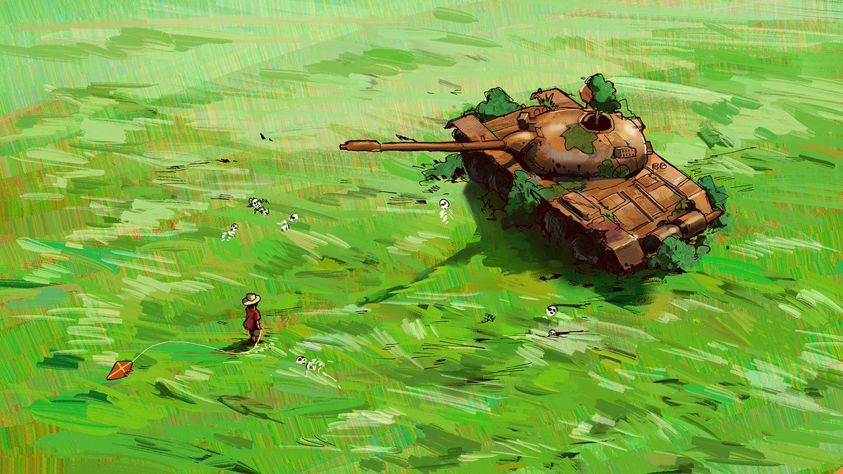 Old tank