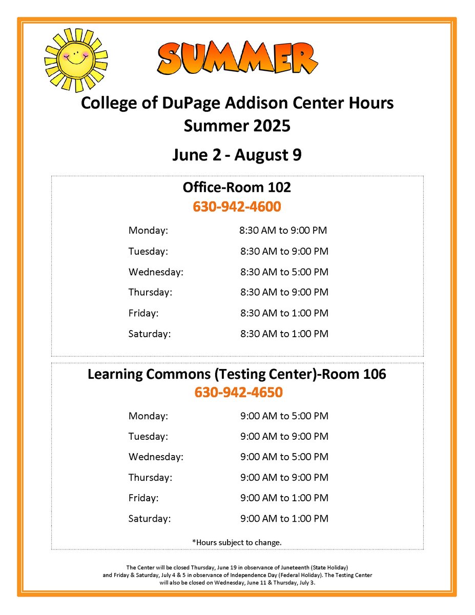 College of DuPage: Addison Center (@codaddison) on Twitter photo 