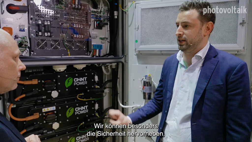 Chint Power Systems: Sicherer Speicher für Gewerbe und Industrie: PV Guided Tours: Speicher fürs Gewerbe sind sehr gefragt. Doch die Systeme müssen absolut zuverlässig sein – in mehrfacher Hinsicht. Welche Funktionen wichtig sind und wie die Technik… dlvr.it/TL6vVn